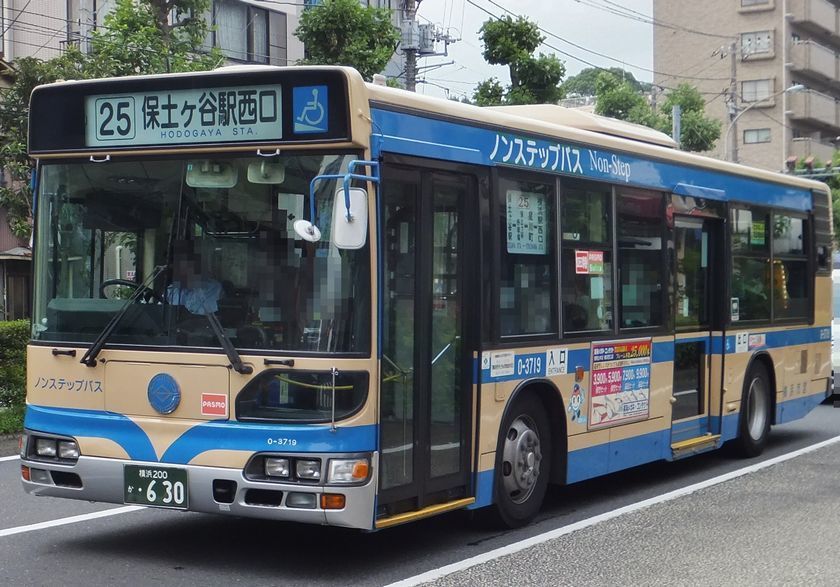 適当に…横浜市営バスの方向幕: ももたろうくんと横浜市営バスのブログ