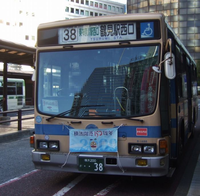 横浜市交通局 いすゞ10年式（港南営業所） 編