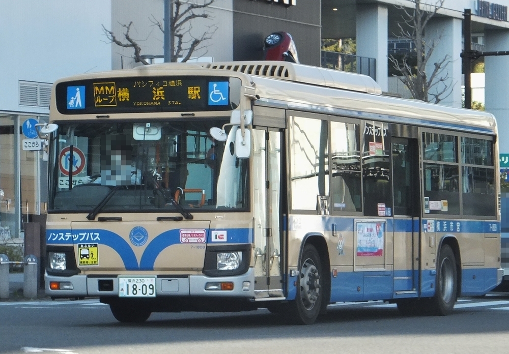 みなとみらいループバス運行実験 ももたろうくんと横浜市営バスのブログ