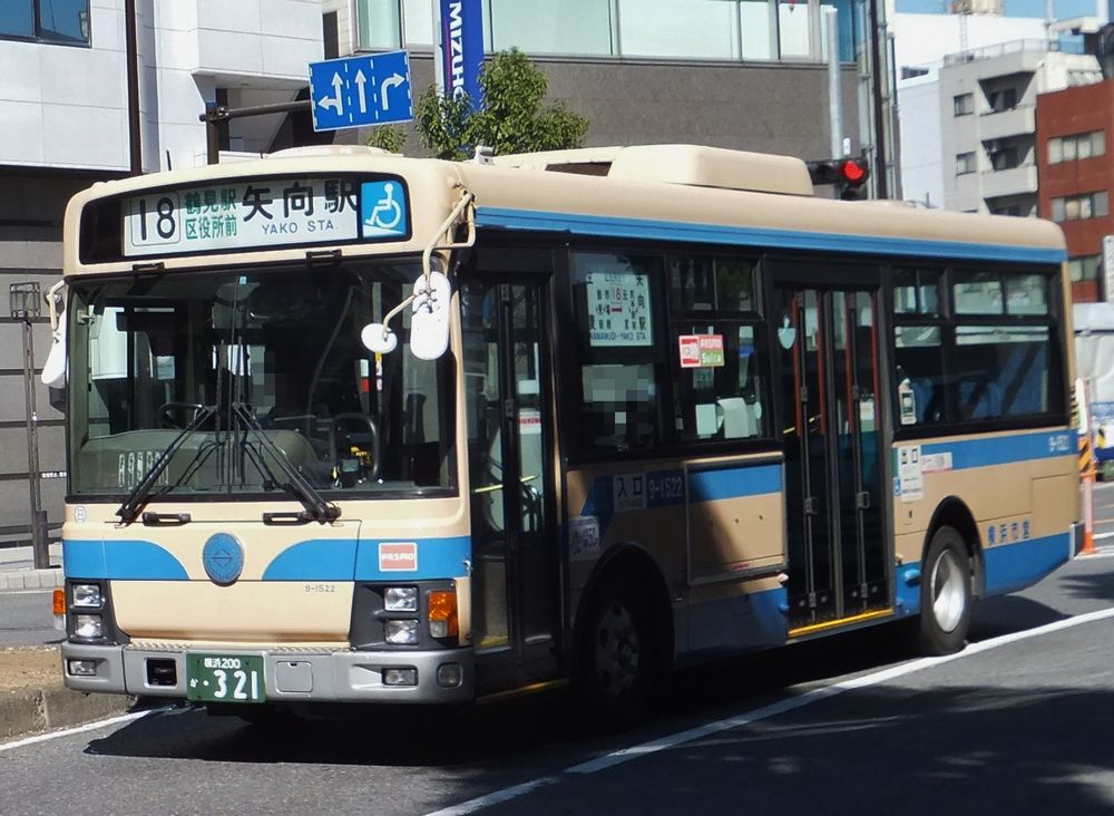本日は18系統と38系統でした ももたろうくんと横浜市営バスのブログ