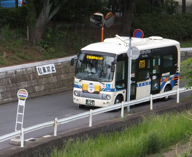 218系統: ももたろうくんと横浜市営バスのブログ