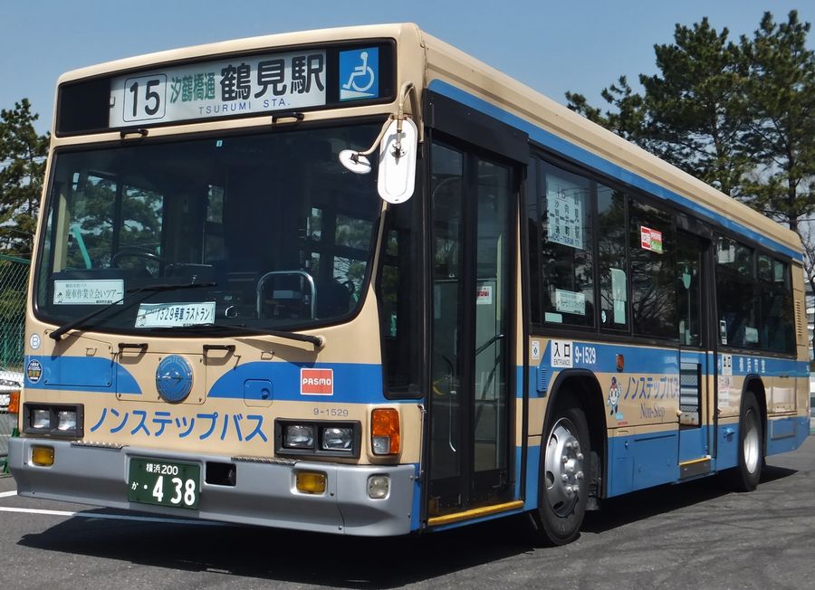 第５回 横浜市営バス廃車作業立会いツアー その２ ももたろうくんと横浜市営バスのブログ