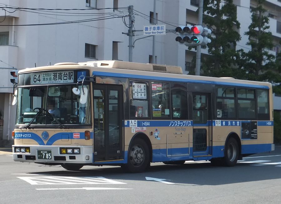 いつも決まって ももたろうくんと横浜市営バスのブログ