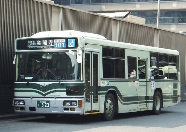 京都市交通局 市バス 方向幕