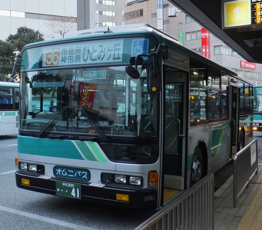 豊鉄バス その３ ももたろうくんと横浜市営バスのブログ