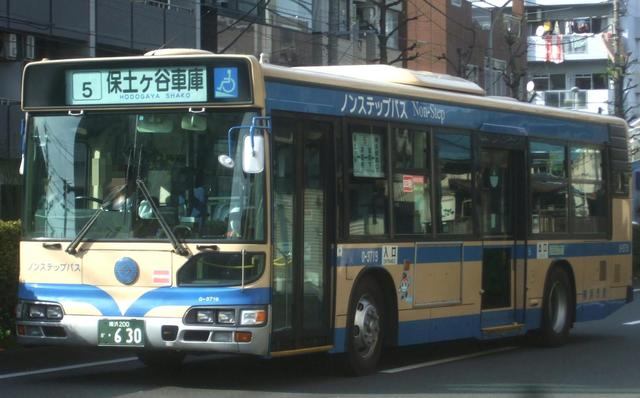 方向幕車が消滅した保土ヶ谷営業所: ももたろうくんと横浜市営バスのブログ